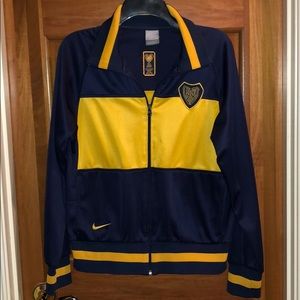 Full zip Boca Juniors Nike Jacket